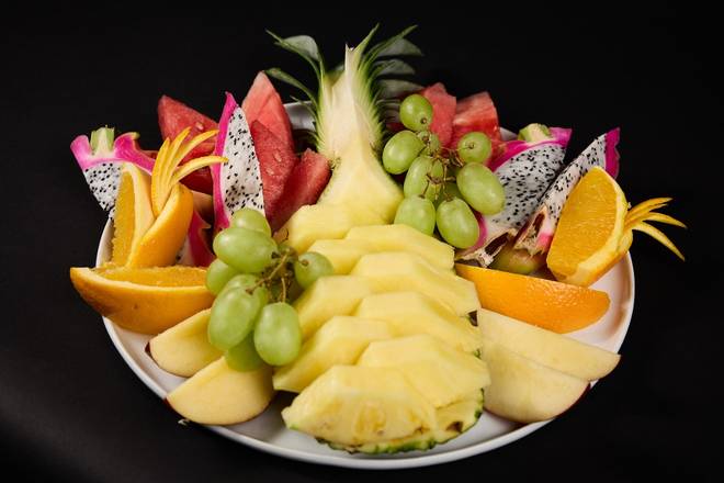 Fruit plate