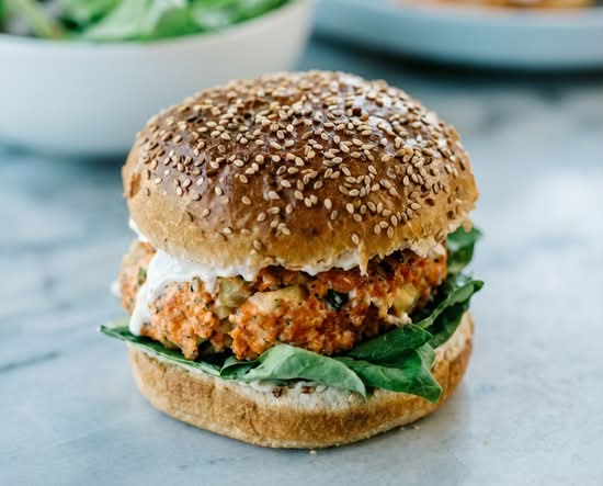 Salmon Burger
