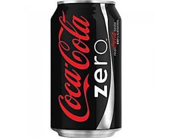 Coke Zero Can
