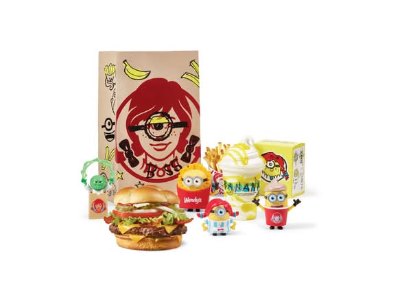 Wendy’s Minions & Monsters Big Bacon Classic® Meal