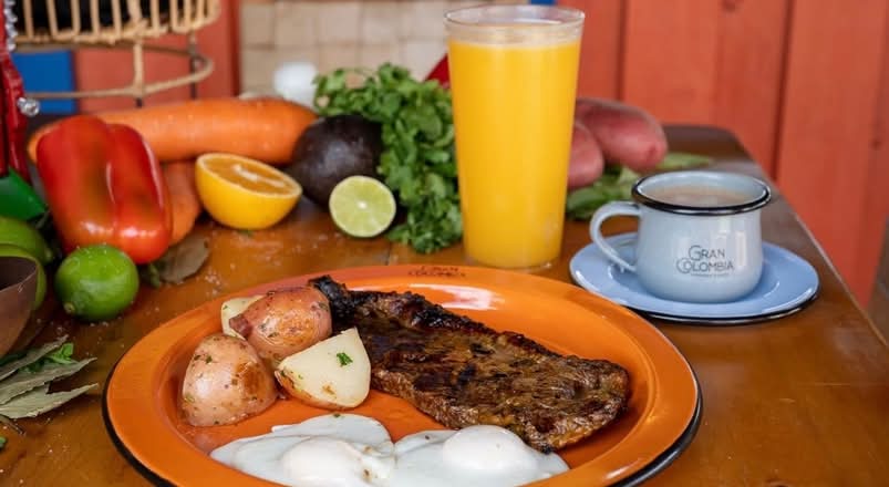 Desayuno de la Casa