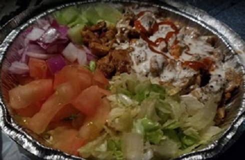 2. Chicken Over Rice