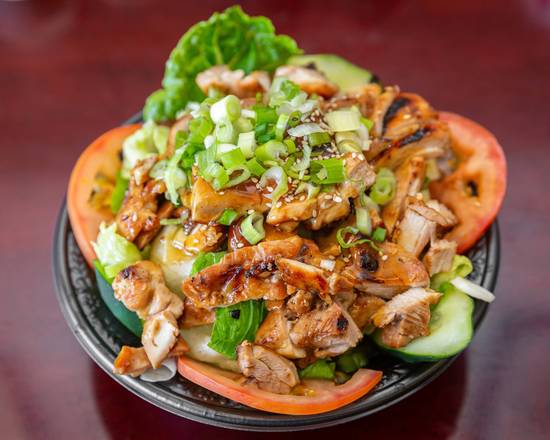 Teriyaki Chicken Salad