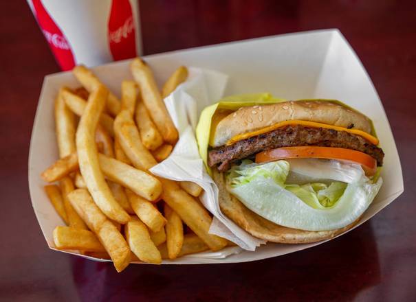 Cheese Burger Combo