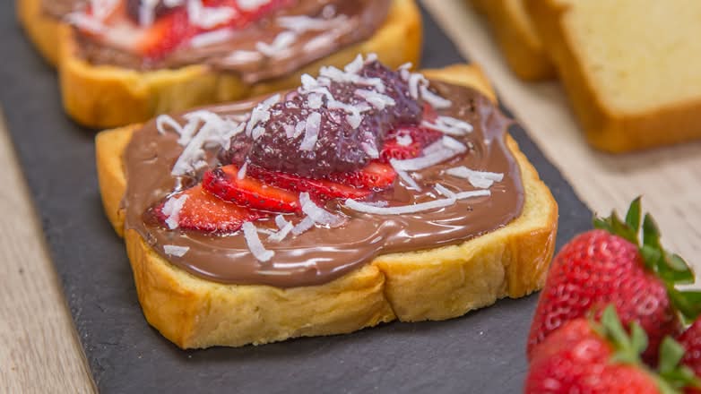 Berry Nutella