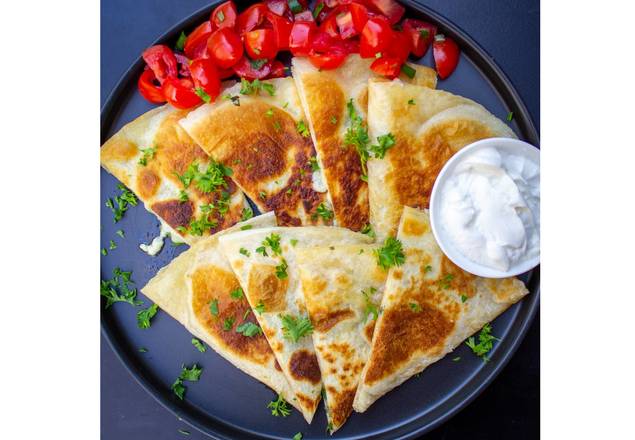 Chicken Shawarma Quesadilla
