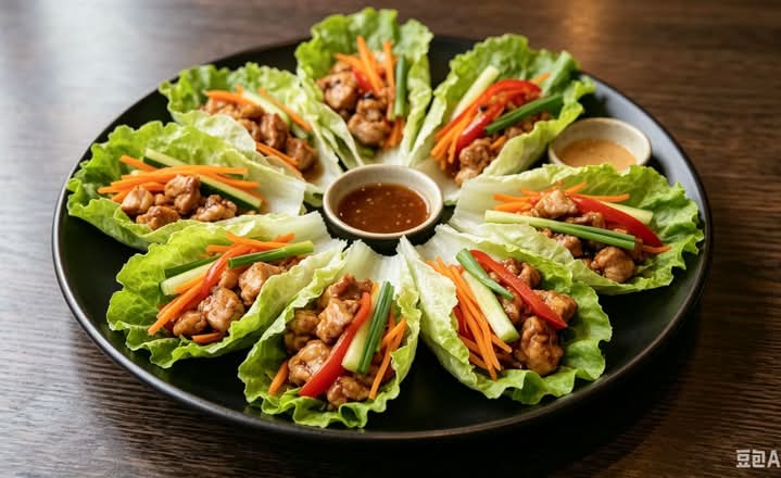 F18. Chicken Lettuce Wrap