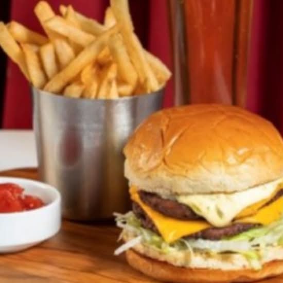 Double Stack Cheeseburger