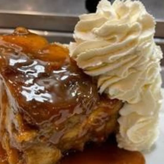 Bourbon Bread Pudding