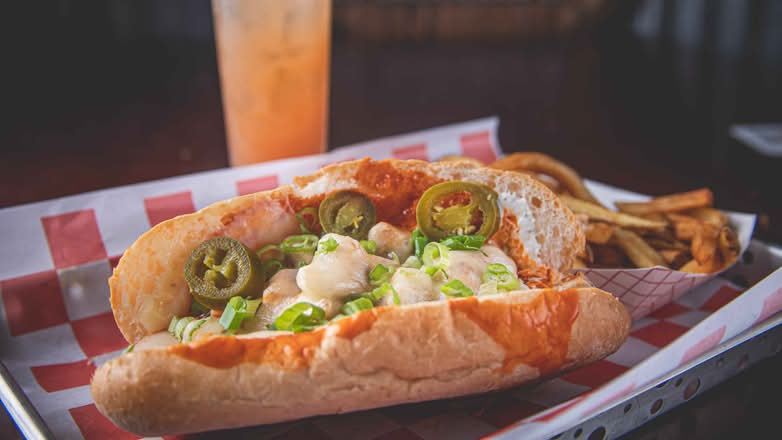 Buffalo Chicken Philly