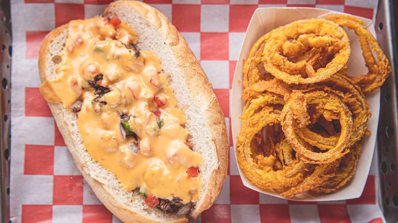 Queso Philly Steak Combo