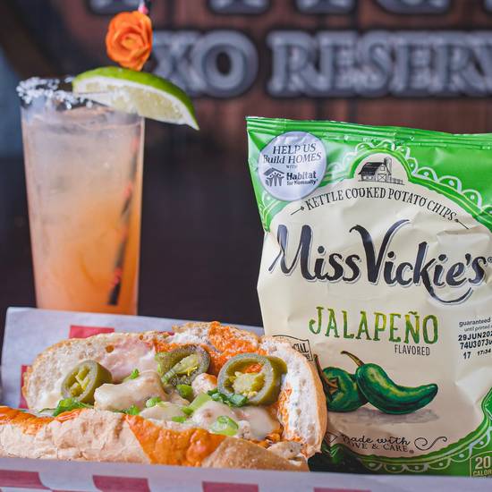 Buffalo Chicken Philly Combo