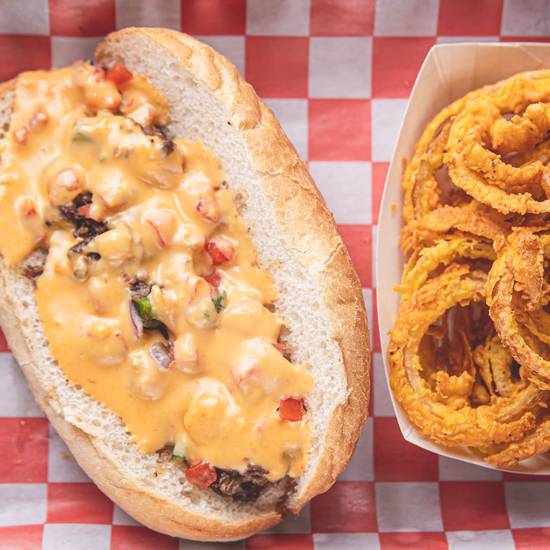 Queso Philly Chicken Combo