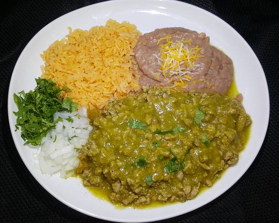 Green Chile Plate