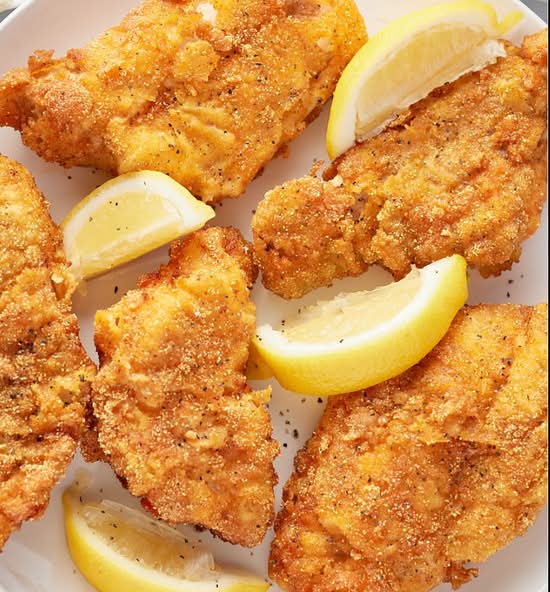 Fried Cat Fish Basket