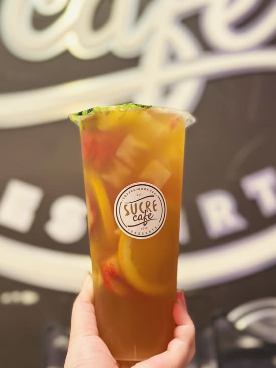 Super Fruit Tea