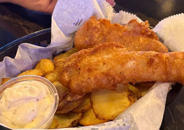 Beer Battered Cod