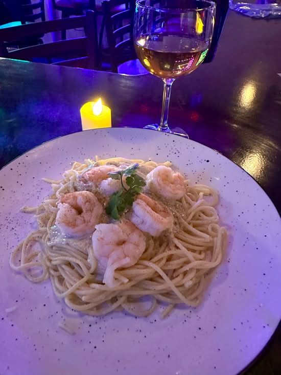 Shrimp Alfredo
