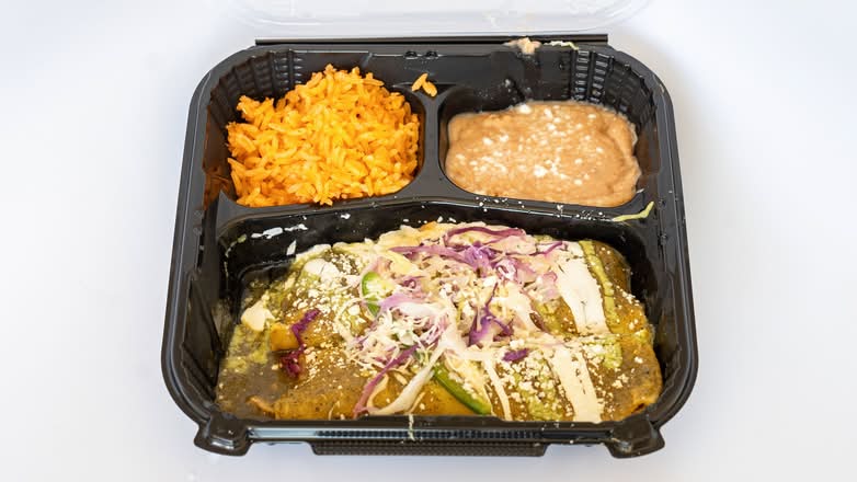 Enchiladas Verdes