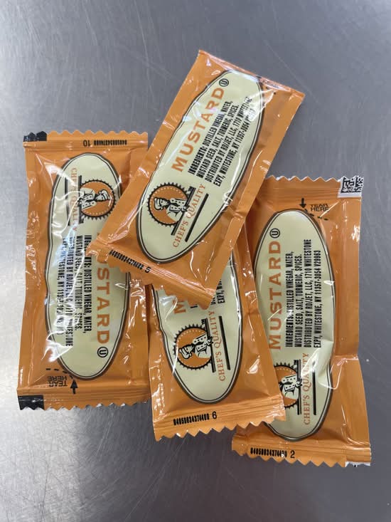 Mustard Packets