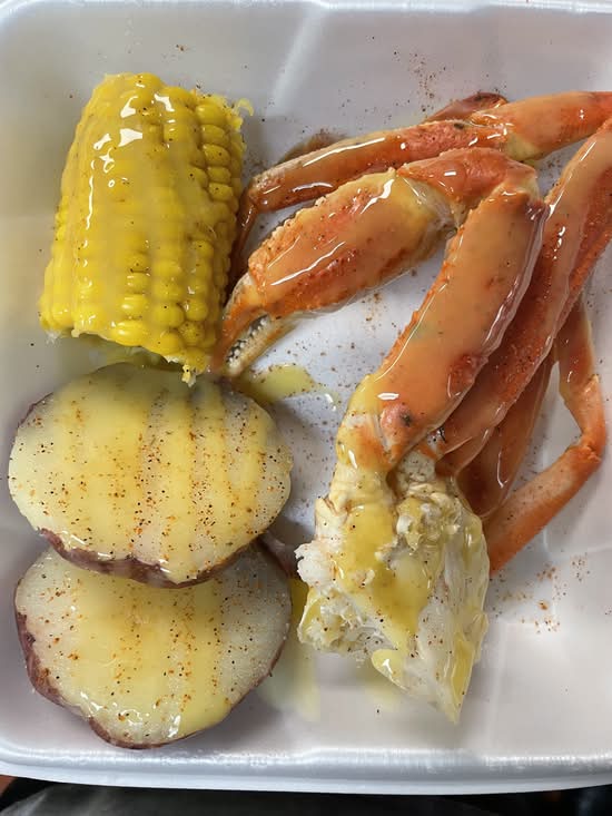 Single Snow Crab Combo