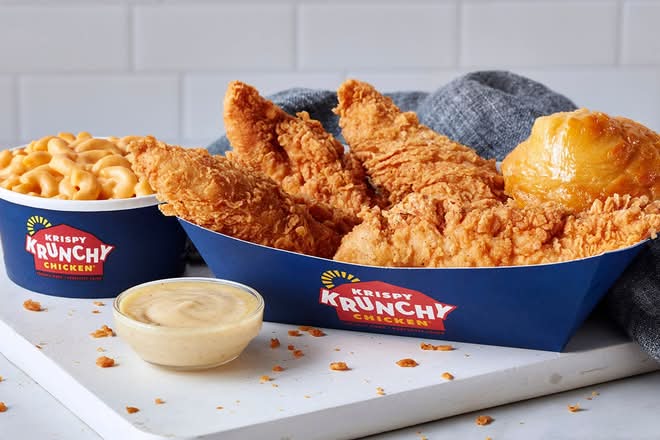 Jumbo Tenders Krunch Box
