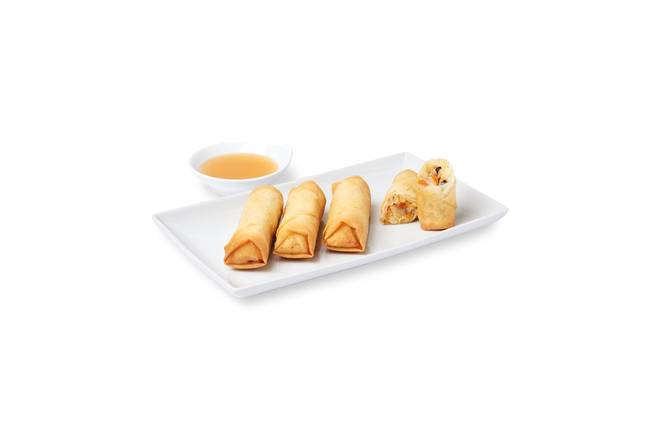 VEGETABLE SPRING ROLLS
