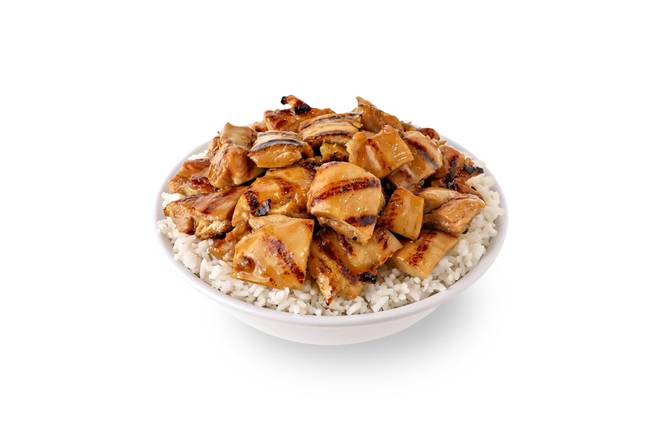 GRILLED BOURBON CHICKEN