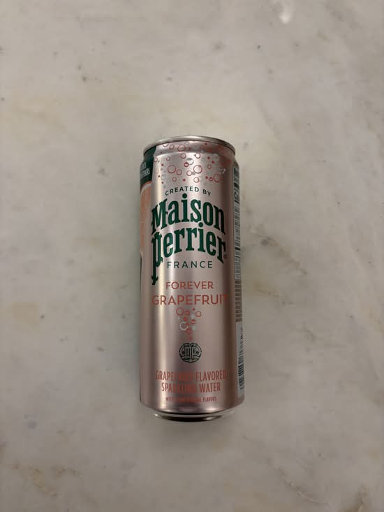 Perrier Grapefruit