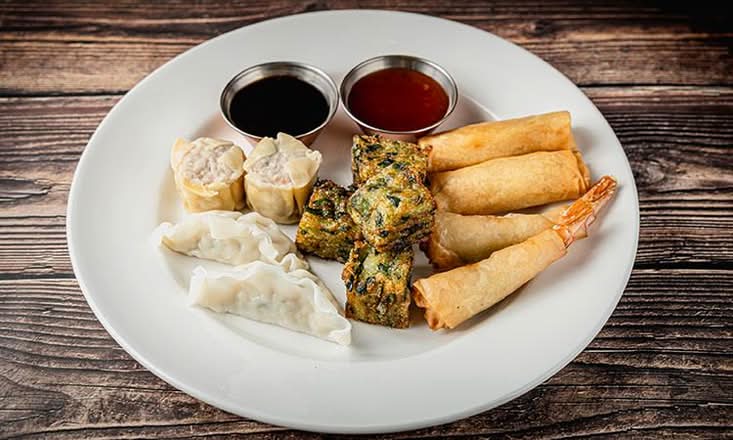 APPETIZER SAMPLER