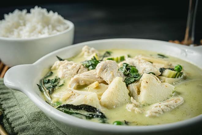 GREEN CURRY