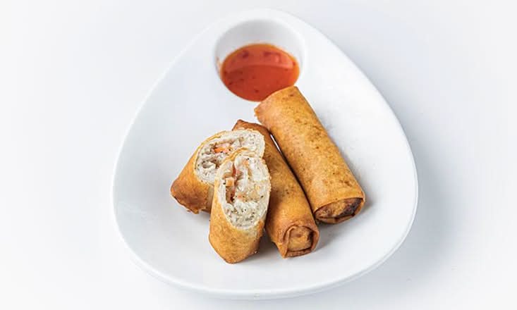 CHICKEN CRISPY ROLLS
