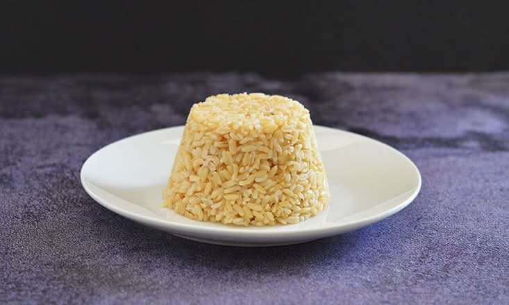 STEAMED BROWN RICE