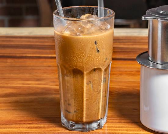 D2. Iced Vietnamese Coffee
