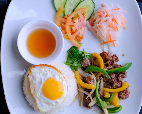 C3. Sautéed Beef with Rice