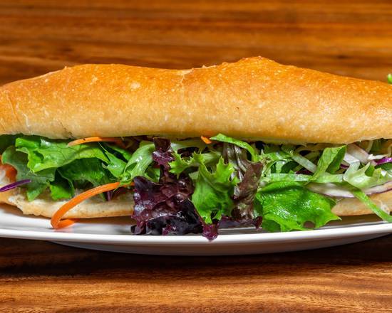 S2. Grilled Lemongrass Pork Banh Mi