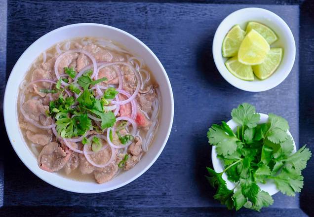 P2. Seared Garlic Steak Noodles