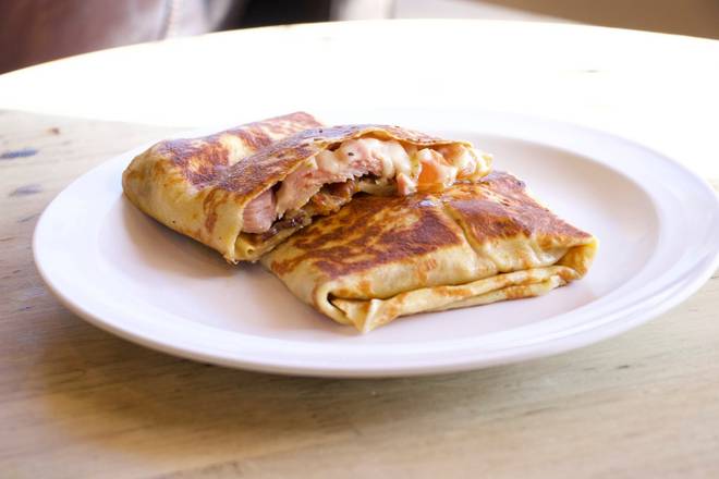 Ham & Cheese Crepe