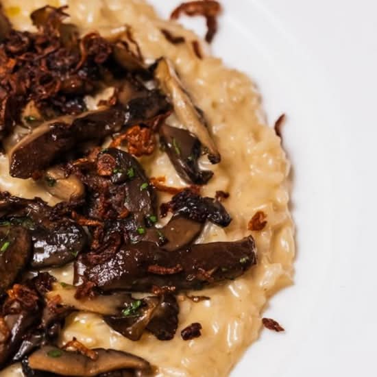 Risotto Funghi