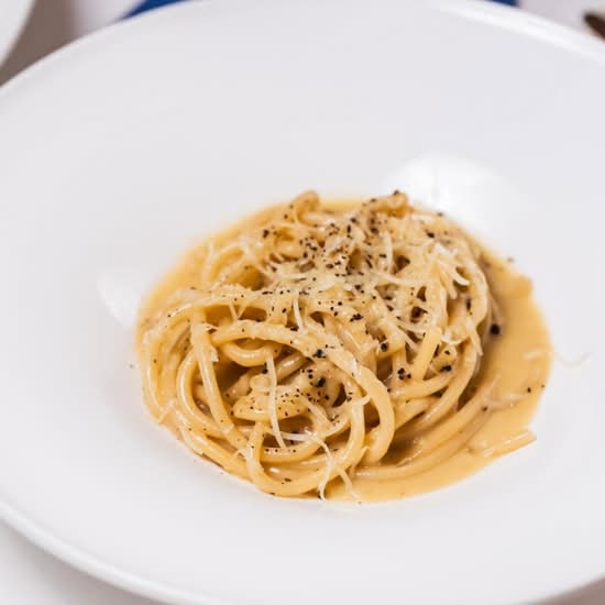 Cacio e Pepe 1/2 portion