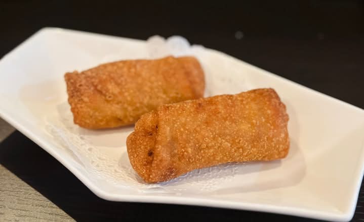 122. Cantonese Chicken Egg Roll(2)
