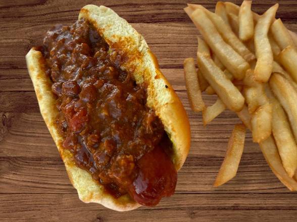 Chili Hot Dog