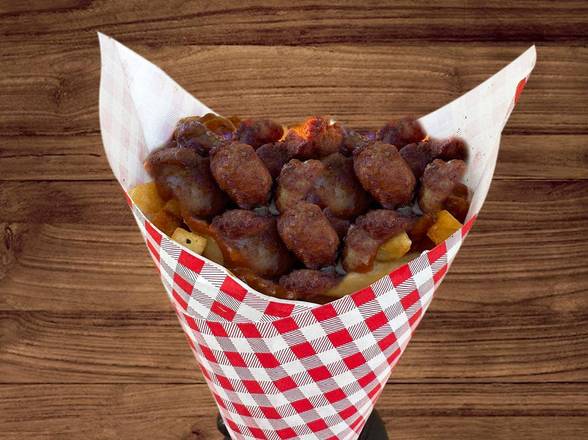 Breaded Chicken Cone