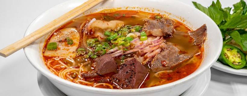 Spicy Bun Bo Hue