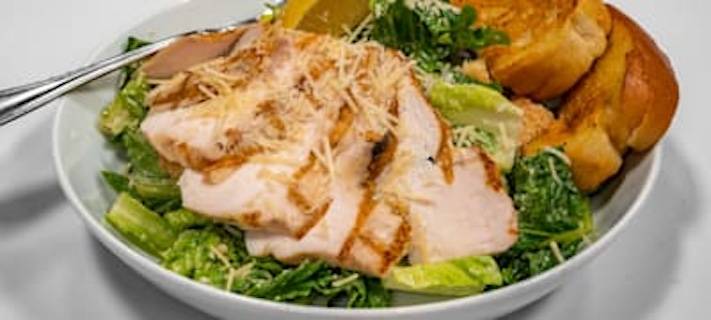 Grilled Chicken Caesar Salad