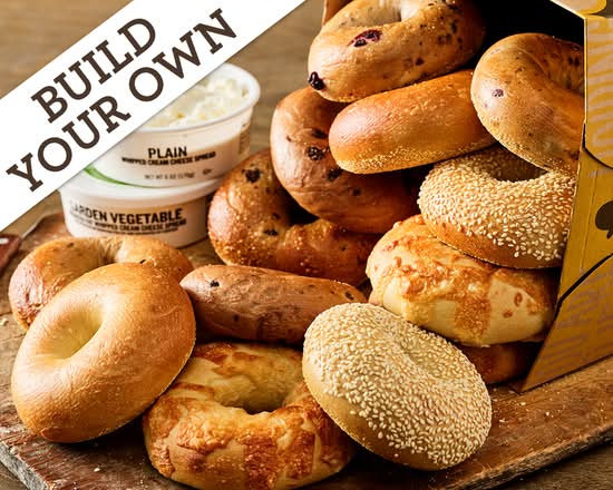 Baker’s Dozen & Shmear- Build Your Own