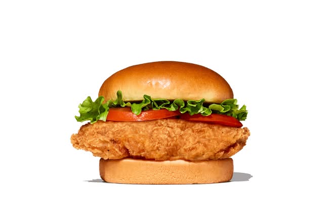 Premium Whatachick'n Sandwich