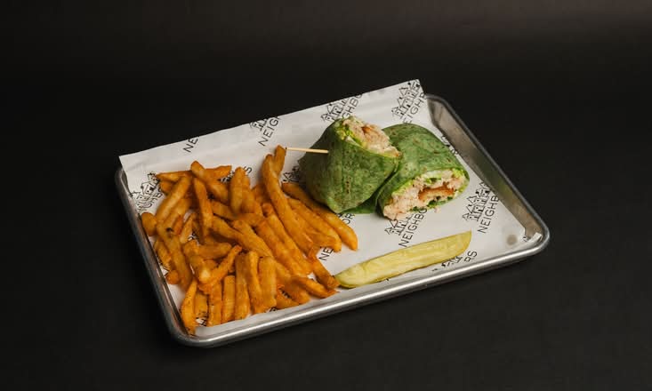 Caesar Wrap*