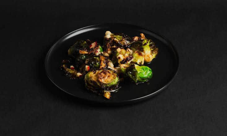 Crispy Brussel Sprouts