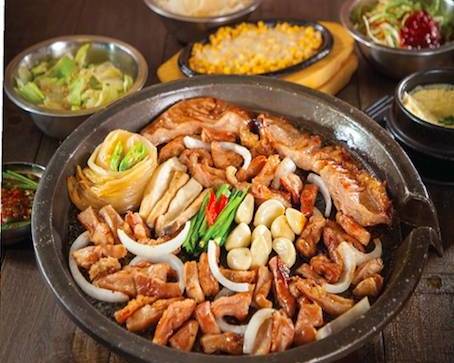 Abomasum막창구이